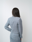Sacou de damă W. Wegener Charlotte 7796 albastru