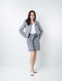 Sacou de damă W. Wegener Charlotte 7796 albastru