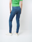 Pantaloni femei W. Wegener Pearl 7866 albastru