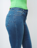 Pantaloni femei W. Wegener Pearl 7866 albastru