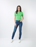 Pantaloni femei W. Wegener Pearl 7866 albastru
