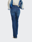 Pantaloni femei W. Wegener Birdy 7878 albastru 