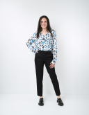 Pantaloni femei W. Wegener Elena 8001 negru