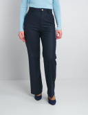 Pantaloni femei W. Wegener Martha 8393 albastru 