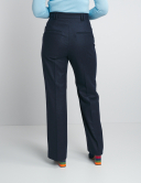 Pantaloni femei W. Wegener Martha 8393 albastru 