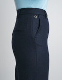 Pantaloni femei W. Wegener Martha 8393 albastru 