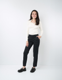 Pantaloni femei W. Wegener Chiva 8500 Negru 