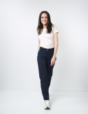 Pantaloni femei W. Wegener Franca 8500 Albastru 