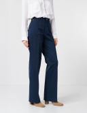 Pantaloni femei W. Wegener Martha 8507 albastru 