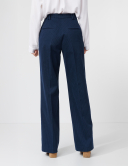 Pantaloni femei W. Wegener Martha 8507 albastru 