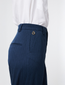 Pantaloni femei W. Wegener Martha 8507 albastru 