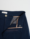 Pantaloni femei W. Wegener Martha 8507 albastru 