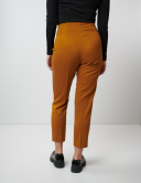 Pantaloni femei W. Wegener Cleo 8608 portocaliu 