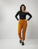 Pantaloni femei W. Wegener Cleo 8608 portocaliu 