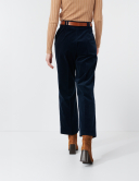 Pantaloni femei W. Wegener Mara 8655 albastru