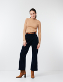 Pantaloni femei W. Wegener Mara 8655 albastru