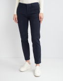 Pantaloni femei W. Wegener Elena 8659 Bleumarin 