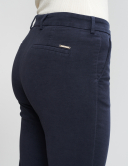 Pantaloni femei W. Wegener Elena 8659 Bleumarin 