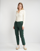 Pantaloni femei W. Wegener Elena 8659 Verde