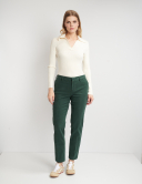 Pantaloni femei W. Wegener Elena 8659 Verde 