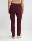 Pantaloni femei W. Wegener Anna 8659 Bordo 