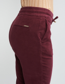 Pantaloni femei W. Wegener Anna 8659 Bordo 