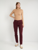 Pantaloni femei W. Wegener Anna 8659 Bordo 