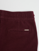 Pantaloni femei W. Wegener Anna 8659 Bordo 
