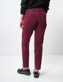 Pantaloni femei W. Wegener Elena 8659 Bordo 