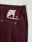 Pantaloni femei W. Wegener Elena 8659 Bordo 