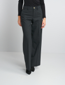 Pantaloni femei W. Wegener Martha 8670 Gri