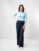 Pantaloni femei W. Wegener Dana 8670 Bleumarin 
