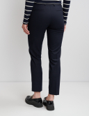 Pantaloni femei W. Wegener Elena 8670 Albastru 