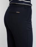 Pantaloni femei W. Wegener Elena 8670 Albastru 