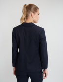 Sacou de damă W. Wegener Jana 8670 albastru