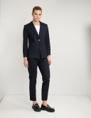 Sacou de damă W. Wegener Jana 8670 albastru