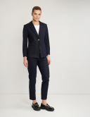 Sacou de damă W. Wegener Jana 8670 albastru