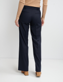 Pantaloni femei W. Wegener Martha 8670 Bleumarin