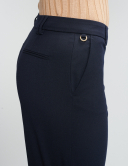 Pantaloni femei W. Wegener Martha 8670 Bleumarin