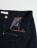 Pantaloni femei W. Wegener Martha 8670 Bleumarin