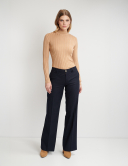 Pantaloni femei W. Wegener Martha 8670 Bleumarin