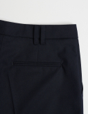 Pantaloni femei W. Wegener Martha 8670 Bleumarin