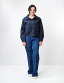 Sacou de damă W. Wegener Katie 8677 albastru