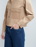 Sacou de damă W. Wegener Katie 8677 bej