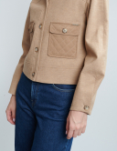 Sacou de damă W. Wegener Katie 8677 bej