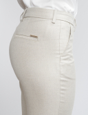 Pantaloni femei W. Wegener Elena 8685 Bej