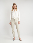 Pantaloni femei W. Wegener Elena 8685 Bej