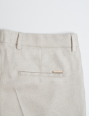 Pantaloni femei W. Wegener Elena 8685 Bej