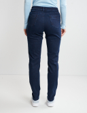 Pantaloni femei W. Wegener Franca 8893 Albastru 