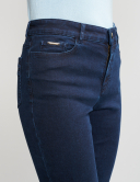 Pantaloni femei W. Wegener Franca 8893 Albastru 